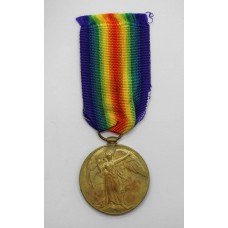 WW1 Victory Medal - Pte. A.B. Hogg, Highland Light Infantry