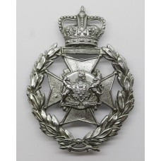 Salford City Police Helmet Plate - Queen's Crown