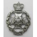 Salford City Police Helmet Plate - Queen's Crown