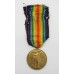 WW1 Victory Medal - Pte. W. Harvey, Loyal North Lancashire Regiment