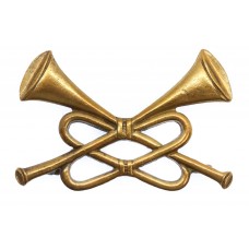 British Army Cavalry Trumpeters Arm Badge