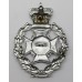 Salford City Police Helmet Plate - Queen's Crown