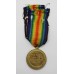 WW1 Victory Medal - Pte. W. Harvey, Loyal North Lancashire Regiment
