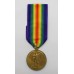 WW1 Victory Medal - Pte. C. Garrett, Cheshire Regiment