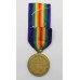 WW1 Victory Medal - Pte. C. Garrett, Cheshire Regiment