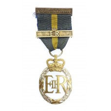 EIIR Army Emergency Reserve Decoration with Extra Service Bar