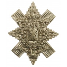 Black Watch (The Royal Highlanders) Cap Badge - King's Crown