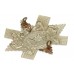 Black Watch (The Royal Highlanders) Cap Badge - King's Crown