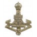 Yorkshire Regiment (Green Howards) Cap Badge - King's Crown
