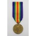 WW1 Victory Medal - L.Cpl. H.C. Lloyd, 10th Bn. Royal Warwickshire Regiment - K.I.A.