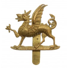 1st Bn. Monmouthshire Regiment Cap Badge