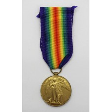 WW1 Victory Medal - Sjt. A. Farnworth, Loyal North Lancashire Regiment