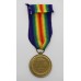 WW1 Victory Medal - Sjt. A. Farnworth, Loyal North Lancashire Regiment