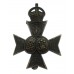 16th Battalion (Queen's Westminster & Civil Service Rifles) London Regiment Cap Badge - King's Crown