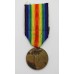 WW1 Victory Medal - Pte. W. Field, 2nd/8th Bn. Worcestershire Regiment