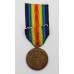 WW1 Victory Medal - Pte. W. Field, 2nd/8th Bn. Worcestershire Regiment