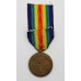 WW1 Victory Medal - Pte. W. Field, 2nd/8th Bn. Worcestershire Regiment