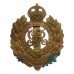 George V Royal Engineers Cap Badge