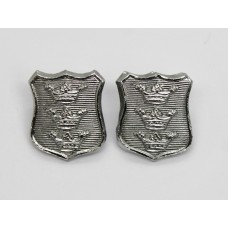 Pair of Hull City Police Collar Badges