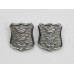 Pair of Hull City Police Collar Badges