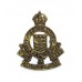 Royal Canadian Army Ordnance Corps Collar Badge - King's Crown