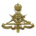 Royal Malta Artillery Cap Badge - King's Crown