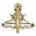 Royal Malta Artillery Cap Badge - King's Crown