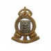 Royal Australian Army Ordnance Corps Officers Dress Collar Badge - King's Crown