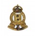 Royal Australian Army Ordnance Corps Officers Dress Collar Badge - King's Crown