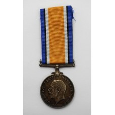 WW1 British War Medal - Captain William Norrish, 10th Bn. Middlesex Regiment - K.I.A.