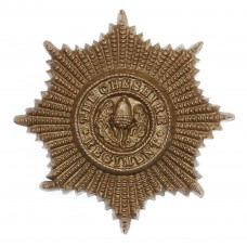 Cheshire Regiment WW2 Plastic Economy Cap Badge