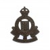 Royal Canadian Army Ordnance Corps Officers Service Dress Collar Badge