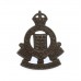 Royal Canadian Army Ordnance Corps Officers Service Dress Collar Badge