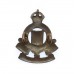 Royal Canadian Army Ordnance Corps Officers Service Dress Collar Badge