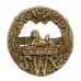 South Wales Borderers WW2 Plastic Economy Cap Badge