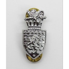 Devon and Cornwall Constabulary Collar Badge