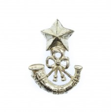 The Cameronians (Scottish Rifles) Officers Silver Collar Badge