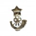 The Cameronians (Scottish Rifles) Officers Silver Collar Badge