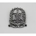 Hampshire Constabulary Collar Badge - Queen's Crown