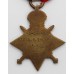 WW1 1914-15 Star Medal Trio - Pte. T.S. Thompson, Army Service Corps