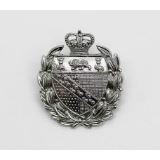 Norfolk Constabulary Collar Badge - Queen's Crown