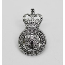 Durham Constabulary Collar Badge - Queen's Crown