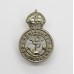 Admiralty Constabulary Collar Badge - King's Crown