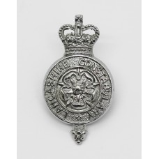 Lancashire Constabulary Collar Badge - Queen's Crown