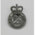 United Kingdom Atomic Energy Authority (U.K.A.E.A.) Constabulary Collar Badge - Queen's Crown