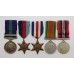 WW2 Arnhem Related Operation Market Garden Casualty Medal Group of Five - L.Cpl. J. Doyle, 3rd Bn. Irish Guards - K.I.A.