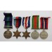 WW2 Arnhem Related Operation Market Garden Casualty Medal Group of Five - L.Cpl. J. Doyle, 3rd Bn. Irish Guards - K.I.A.