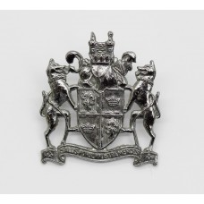 Nottinghamshire Combined Constabulary Collar Badge