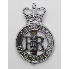 Cumbria Constabulary Cap Badge - Queen's Crown