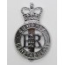 Cumbria Constabulary Cap Badge - Queen's Crown